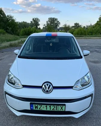 volkswagen up! Volkswagen up! cena 64747 przebieg: 49000, rok produkcji 2018 z Warszawa